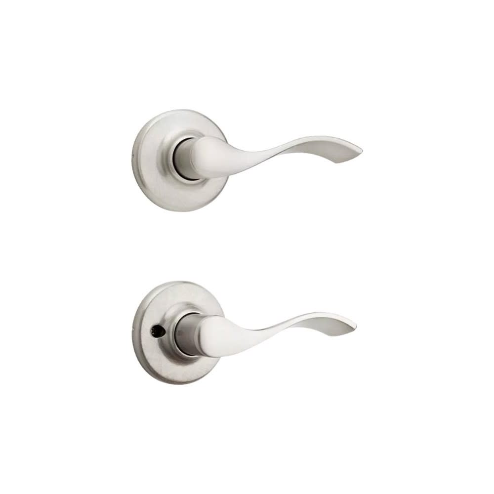 Satin Nickel Hall/Closet Balboa Passage Door Lever