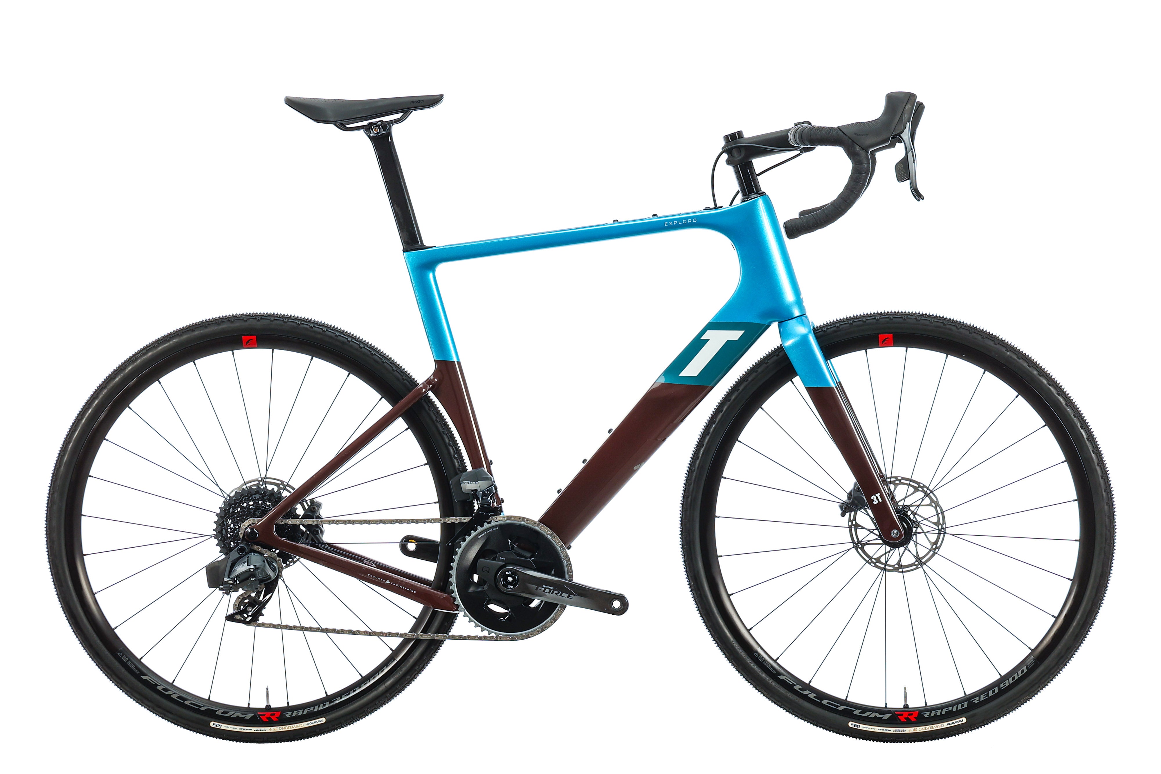 3T Exploro RaceMax Force AXS 2X Gravel Bike - 2021, 58cm
