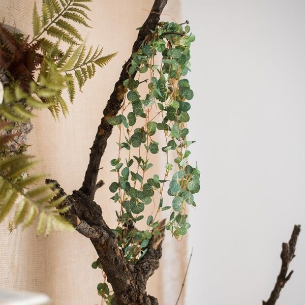 RusticReach Begonia Leaf Hanging Vine 27 Long