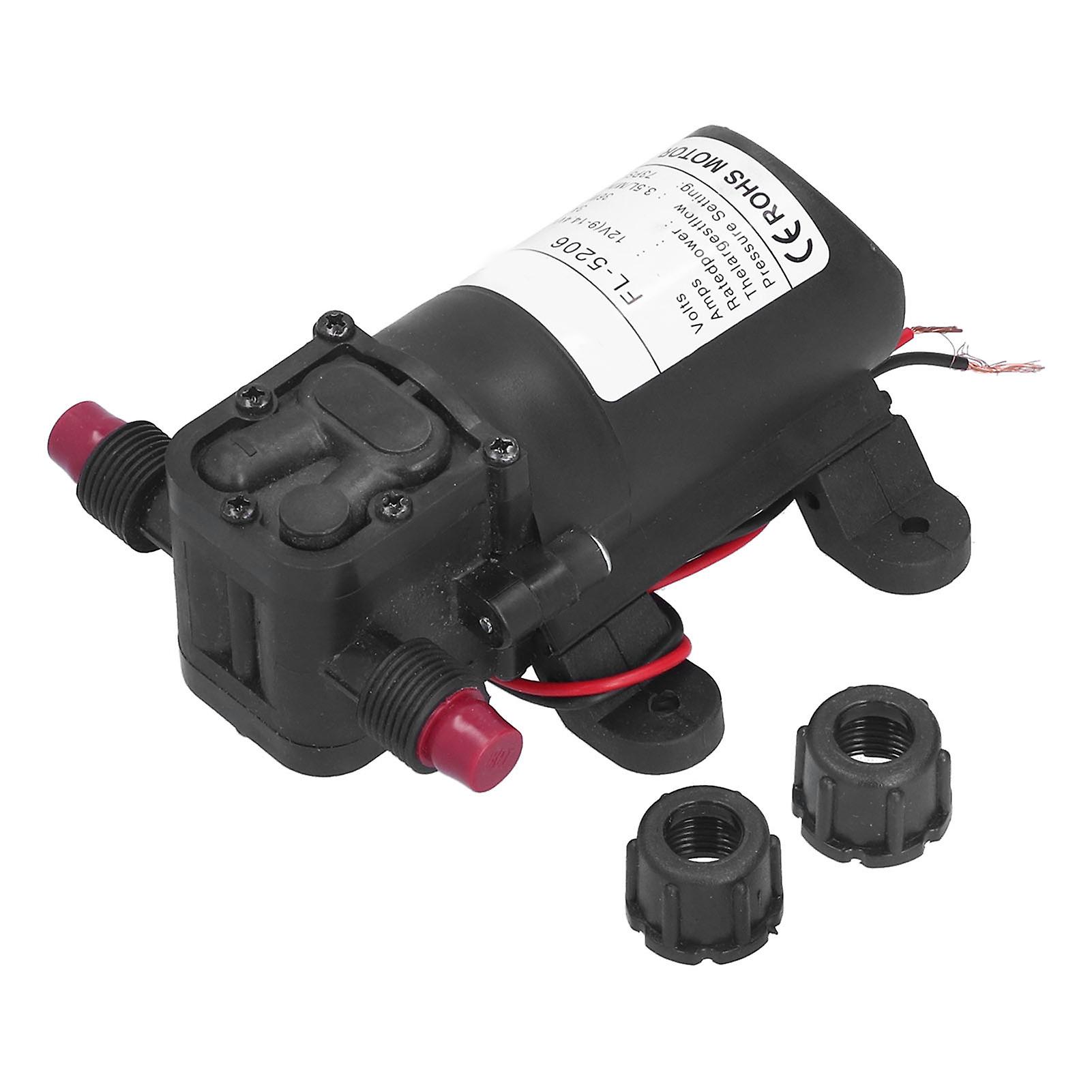 12v 36w Diaphragm Pump Double Thread Mini High Pressure Dc Water Pump For Agricultural Sprayer