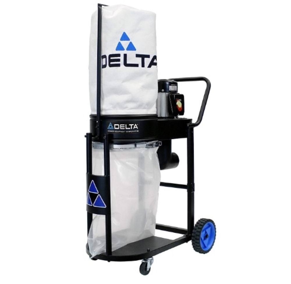 Delta Power Equipment 6-Gallon Dry Self-Cleaning Dust Collector ;