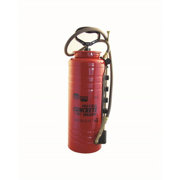 84 768 Industrial Concrete Sprayer   Steel Open He...