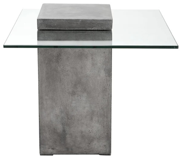 Eugenia End Table   Industrial   Side Tables And End Tables   by Rustic Home Furniture Deco  Houzz