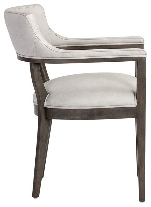 Brylea Dining Armchair   Transitional   Dining Chairs   by Sunpan Modern Home  Houzz