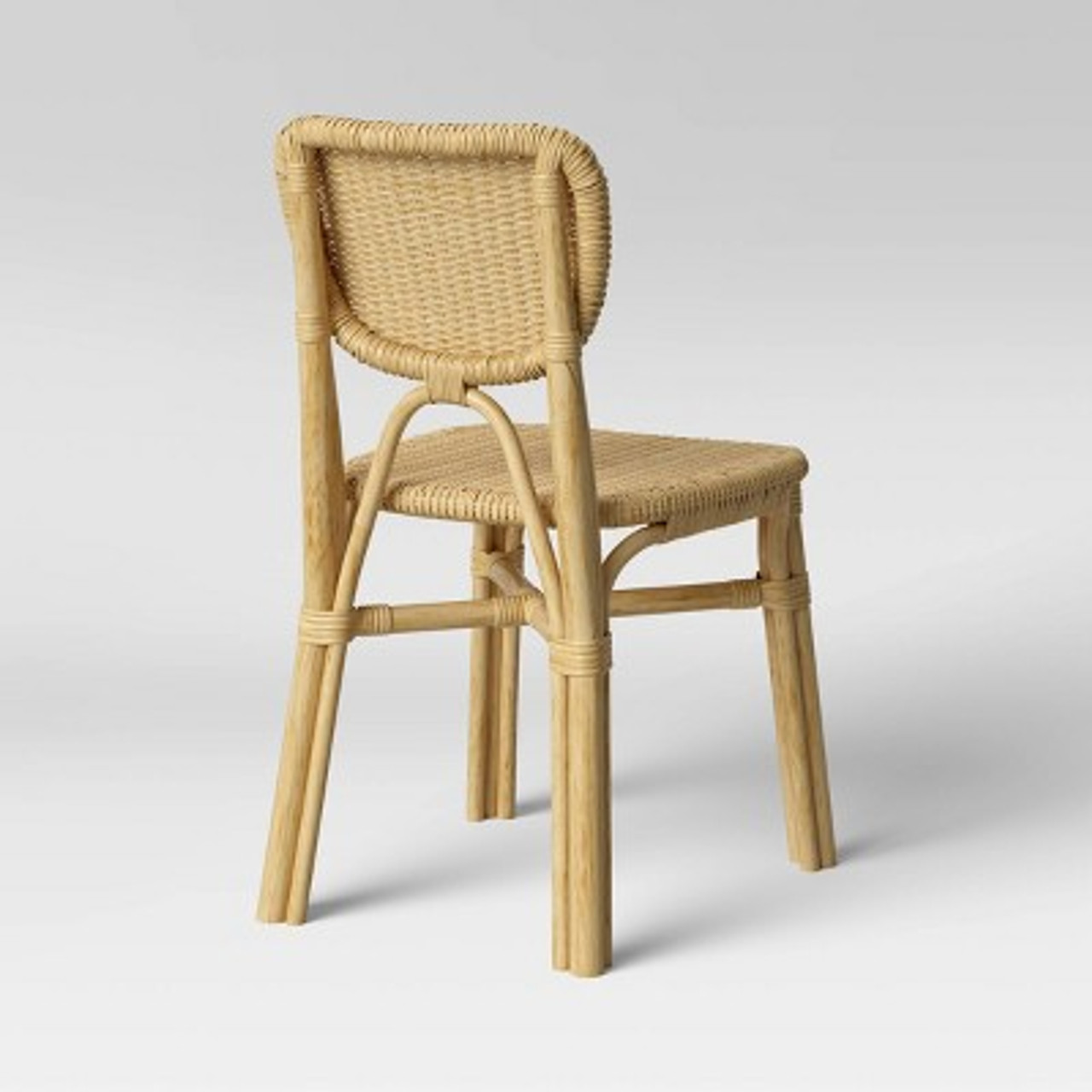 Canton Rattan and Woven Dining Chair Natural - Threshold™