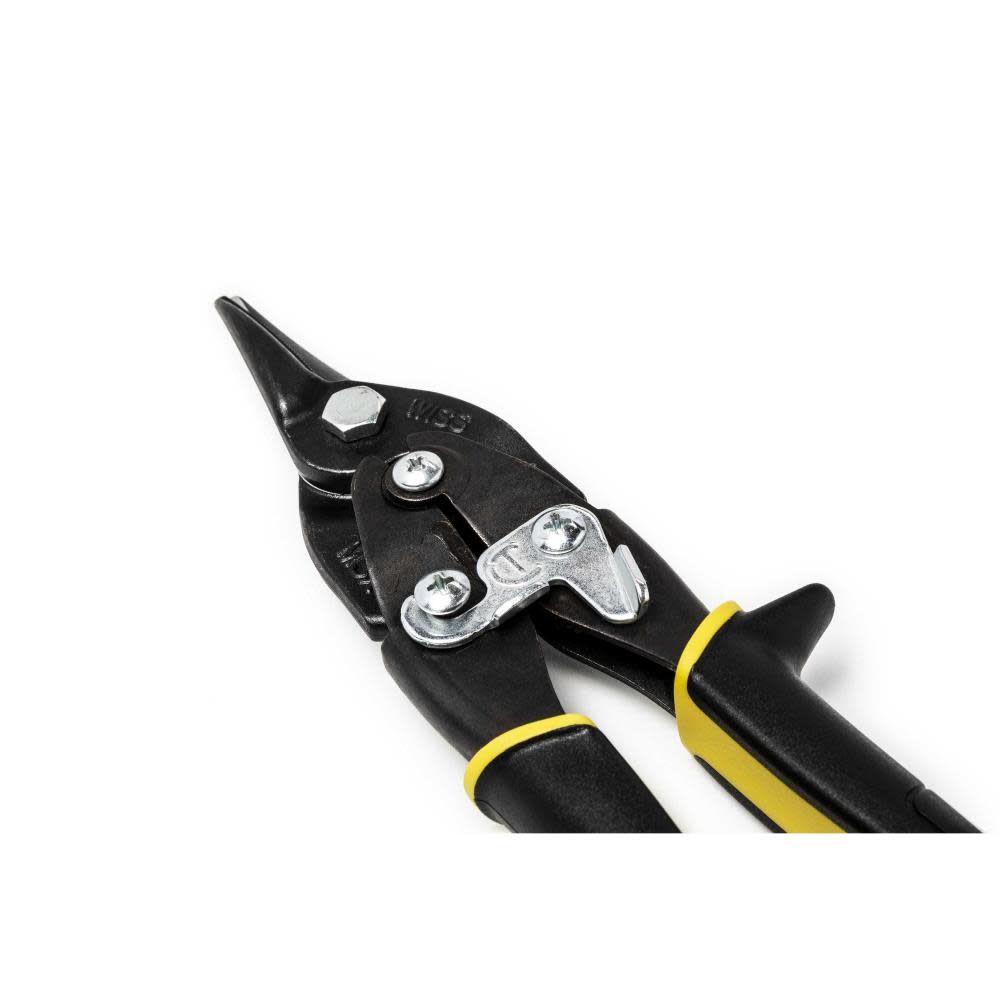 CRESCENT WISS Compound Action Straight， Left and Right Cut Snips 9 3/4