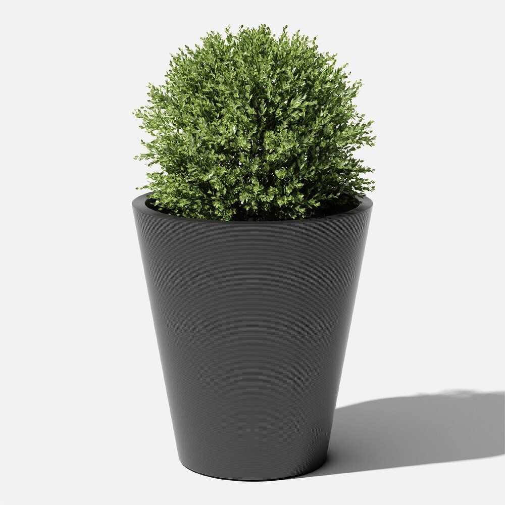 Curve 30'' GROOVED Planter