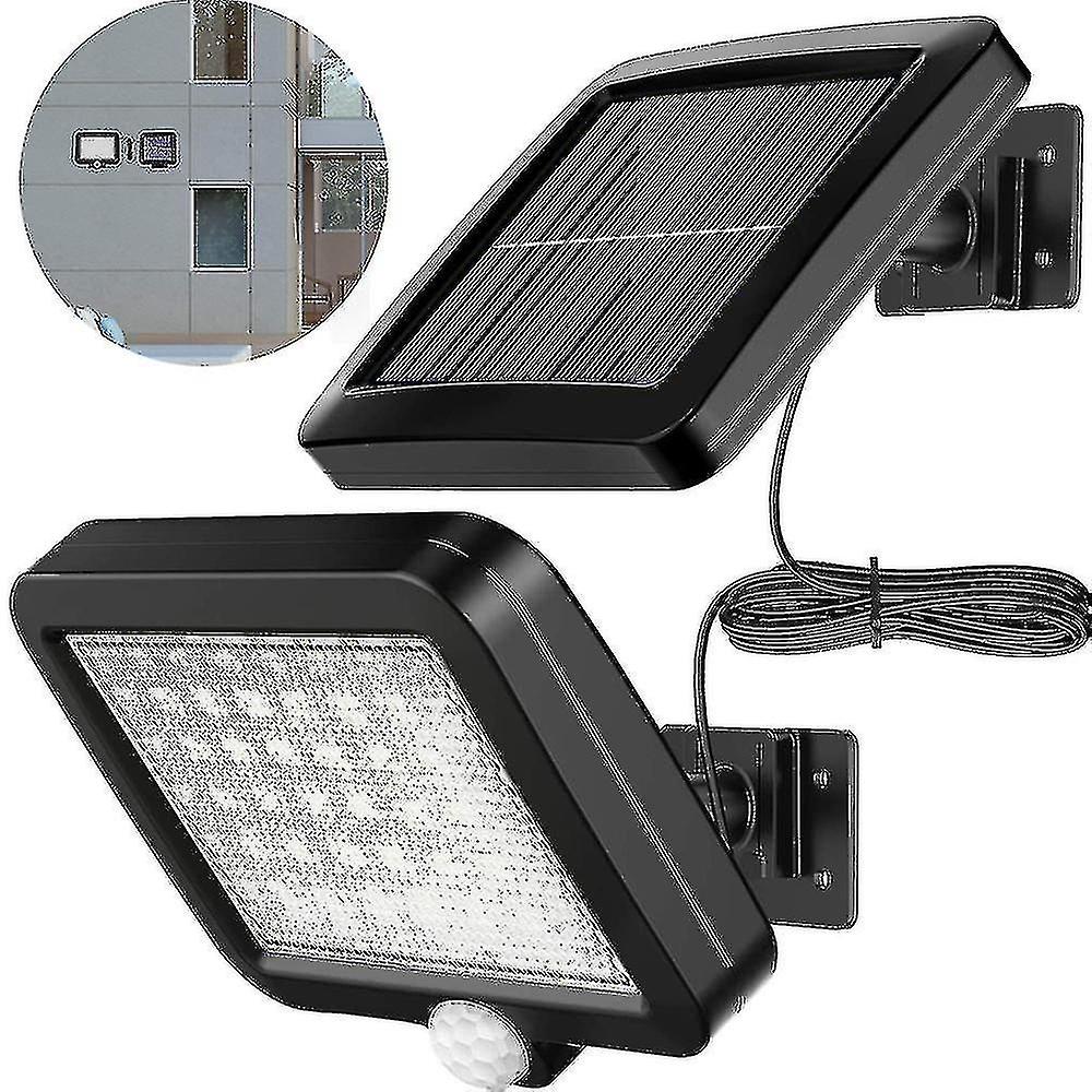 Outdoor Led Solar Waterproof Wall Lamp With Cable