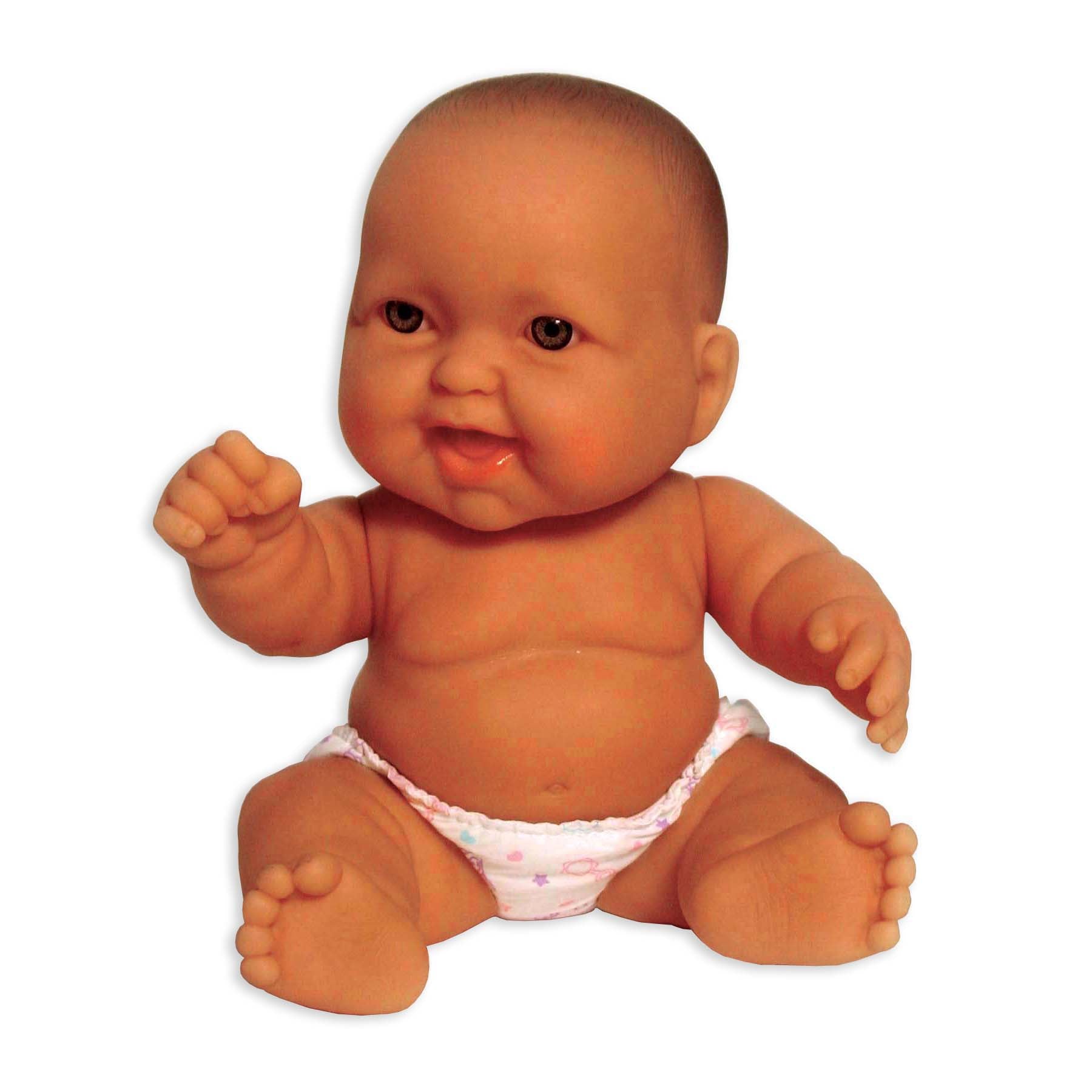 JC Toys Lots to Love Babies, 10" Hispanic Baby Doll