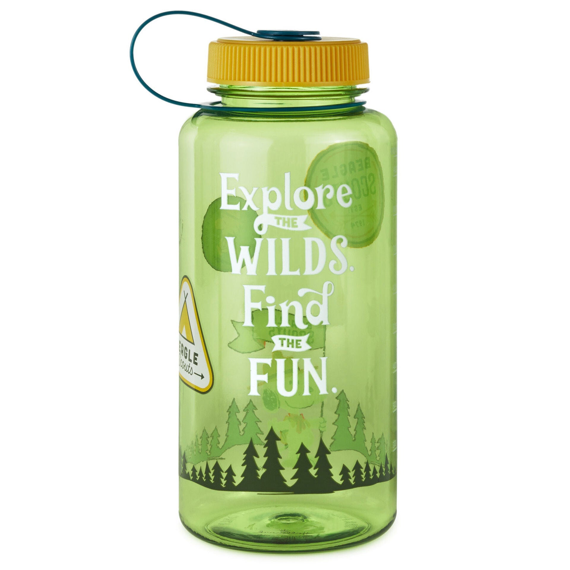 Hallmark Peanuts® Beagle Scouts Find the Fun Water Bottle, 32 oz.