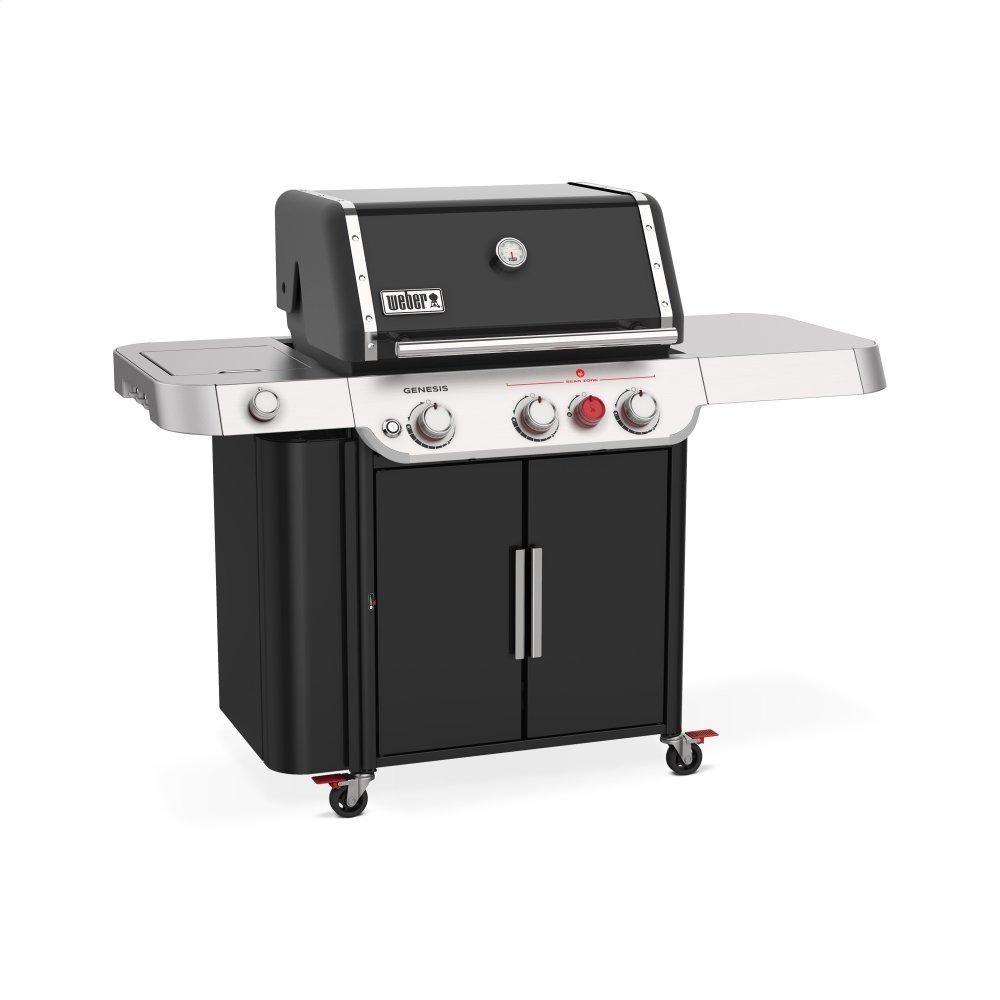 Weber 35410001 Genesis E-335 Gas Grill - Black Lp