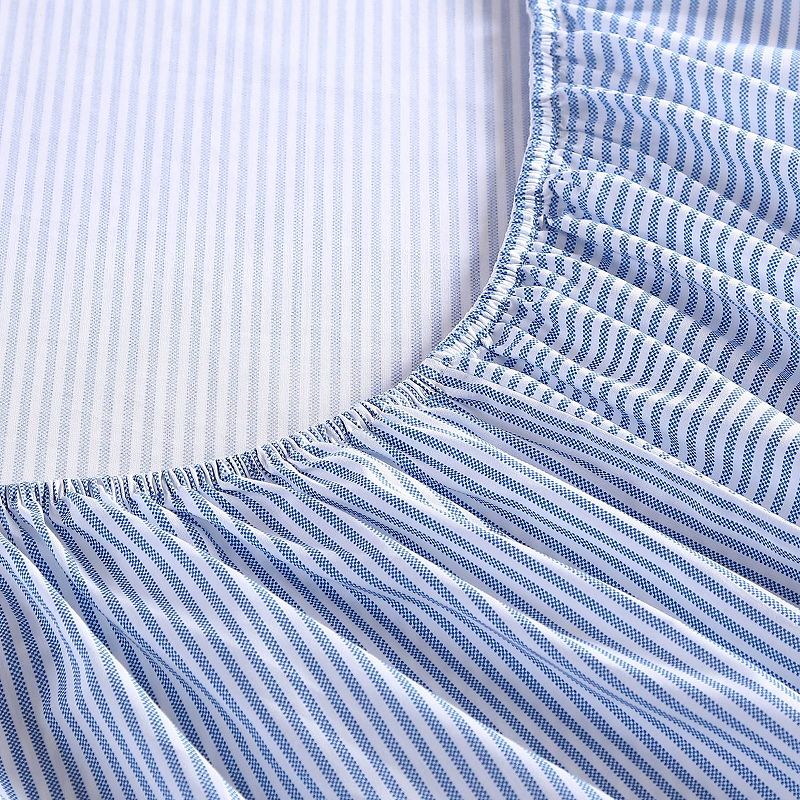 Poppy and Fritz Oxford Stripe Fitted Sheet