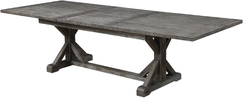 Paladin Charcoal Trestle Table