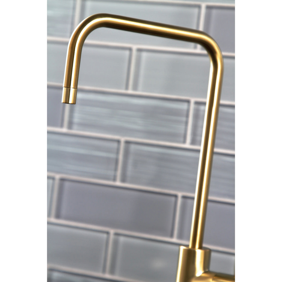 Kingston Brass KS619.NYL New York 1.0 GPM Cold Water Dispenser   Contemporary   Hot Water Dispensers   by Buildcom  Houzz