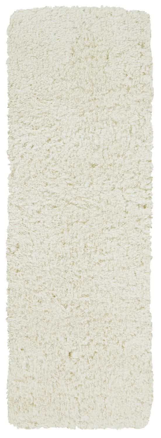 Roux Hand Tufted Ivory and White Rug by BD Fine