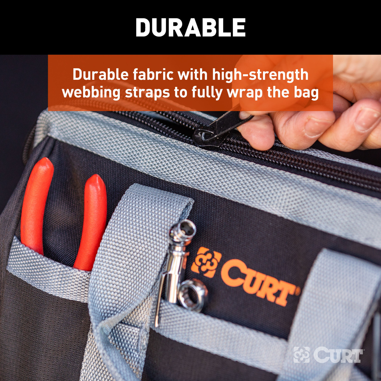 CURT Towing Accessories Storage Bag Carry Bag