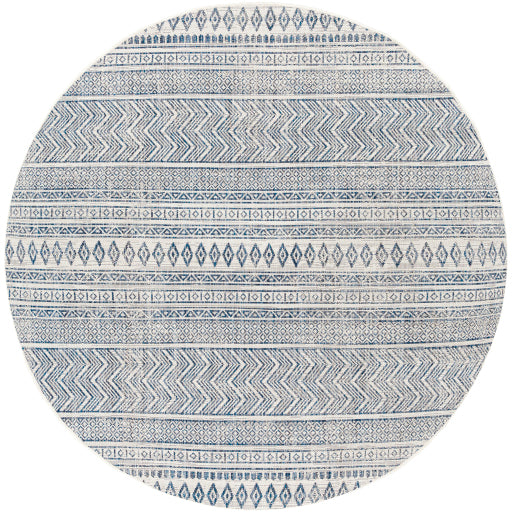 Eagean Indoor/Outdoor Denim Rug