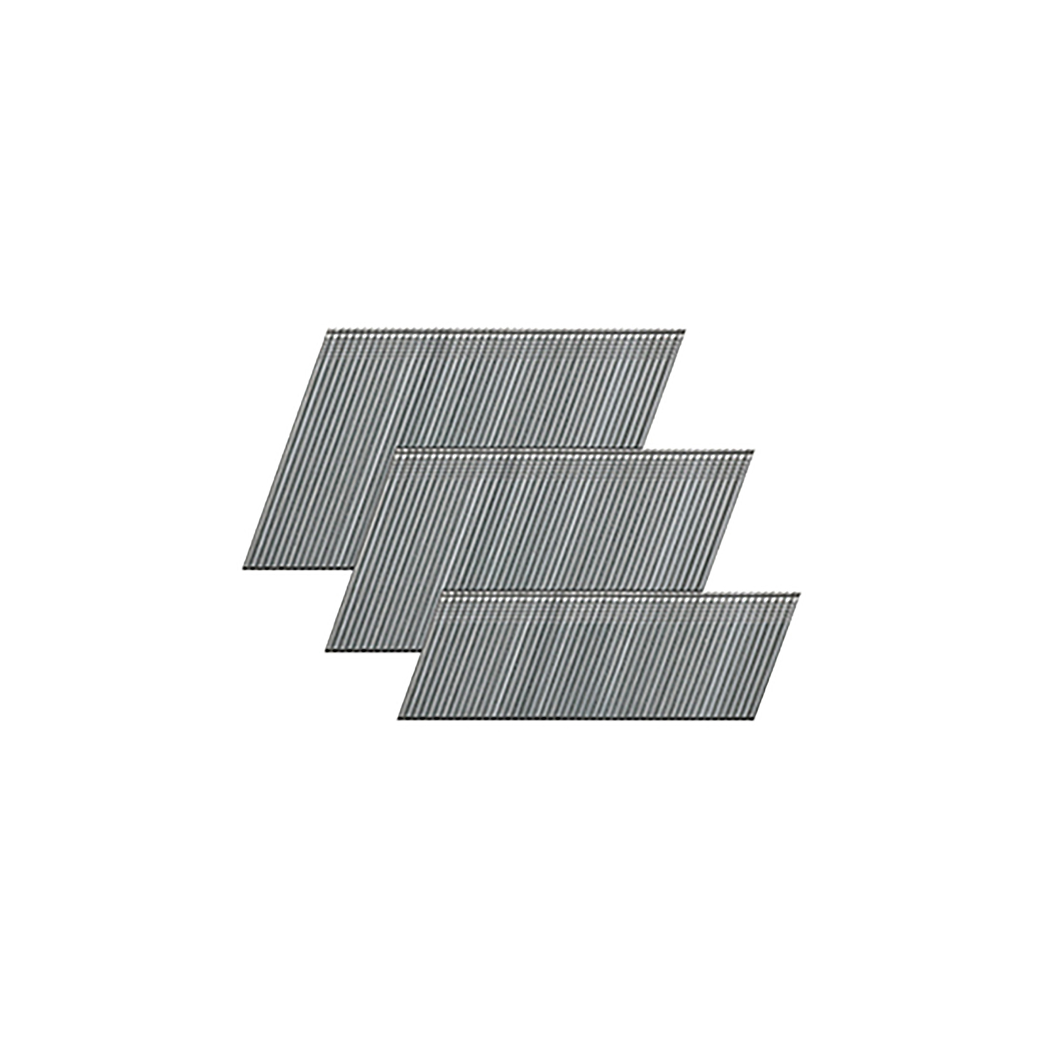 Paslode 2-1/2 in. 16 Ga. Angled Strip Galvanized Finish Nails 20 deg 2，000 pk