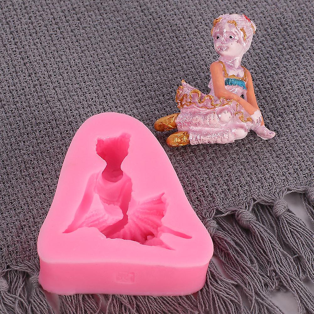 Little Girl Princess Cake Mould - 1pc