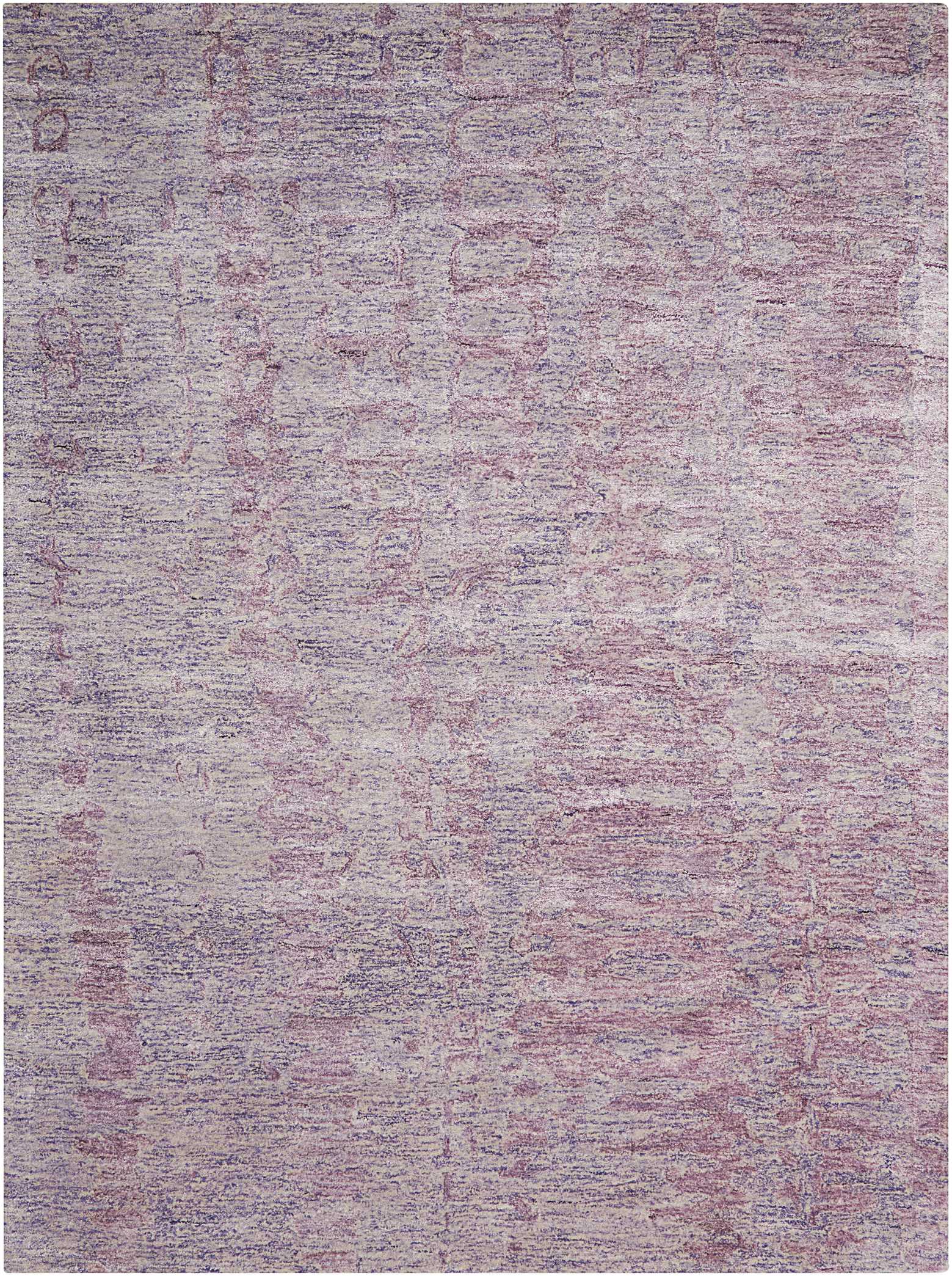 Gemstone Amethyst Rug