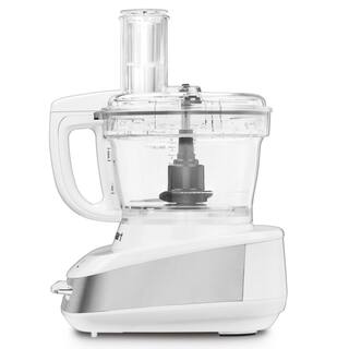 Cuisinart Core Custom 10-Cup White Food Processor with All-in-One Storage FP-110