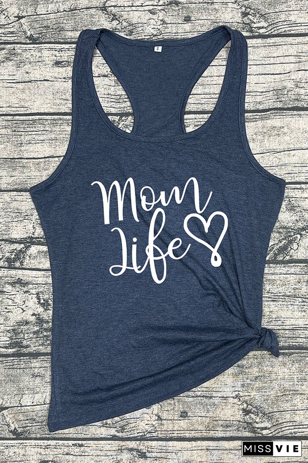 MOM LIKE Sleeveless Tank Top