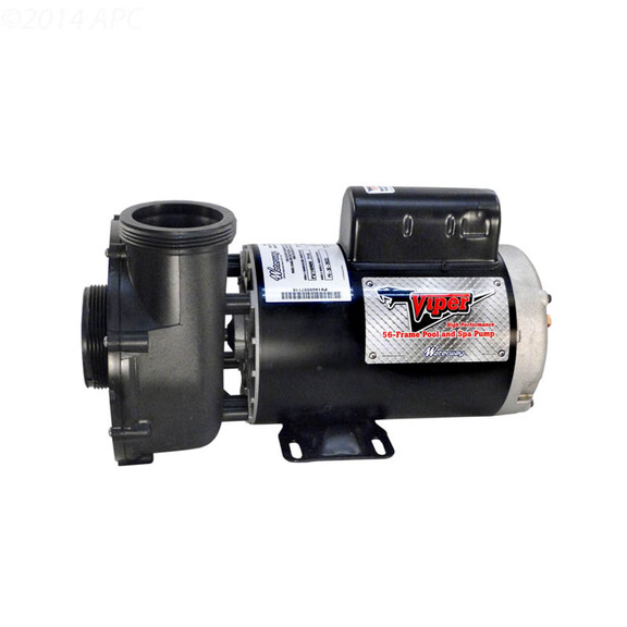 Waterway 3721621 1V Pump Viper 230V 4 Hp 2 Spd 56Y...