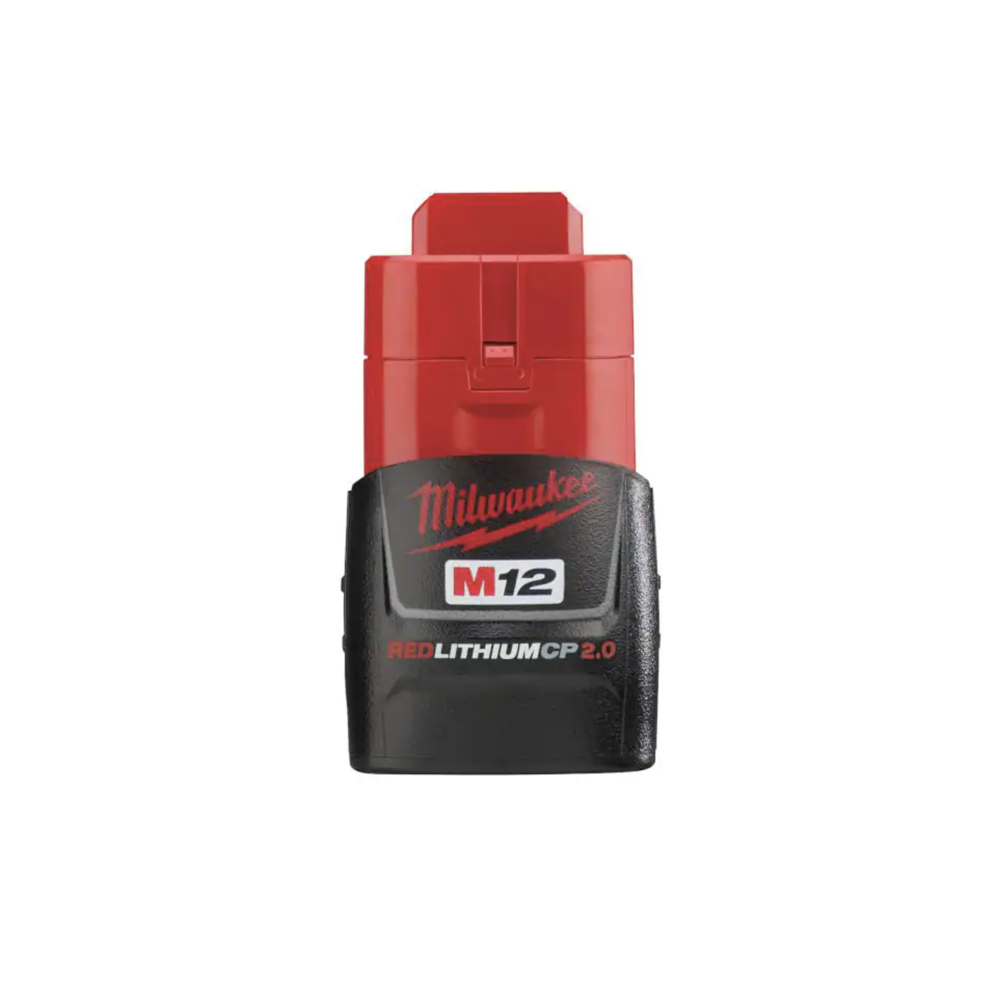 Milwaukee M12 FUEL 12V Lithium-Ion Brushless Cordless 1/4 in. Right Angle Die Grinder with M12 2.0 Ah Battery (2485-20-48-11-2420)