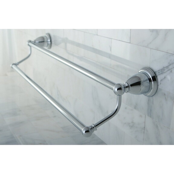 Elements of Design EBA1753C 24 Inch Dual Towel Bar...