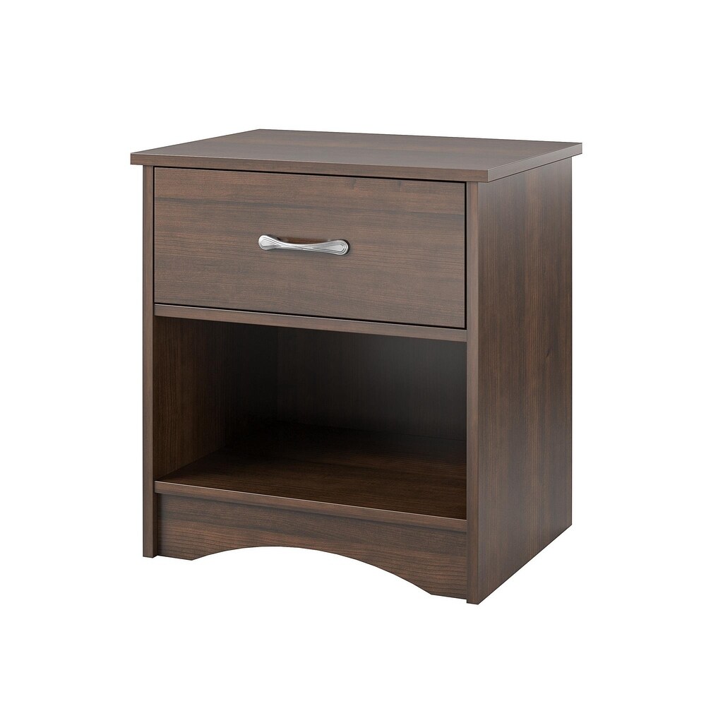 Ameriwood Home Jerry Hill Nightstand with Drawer