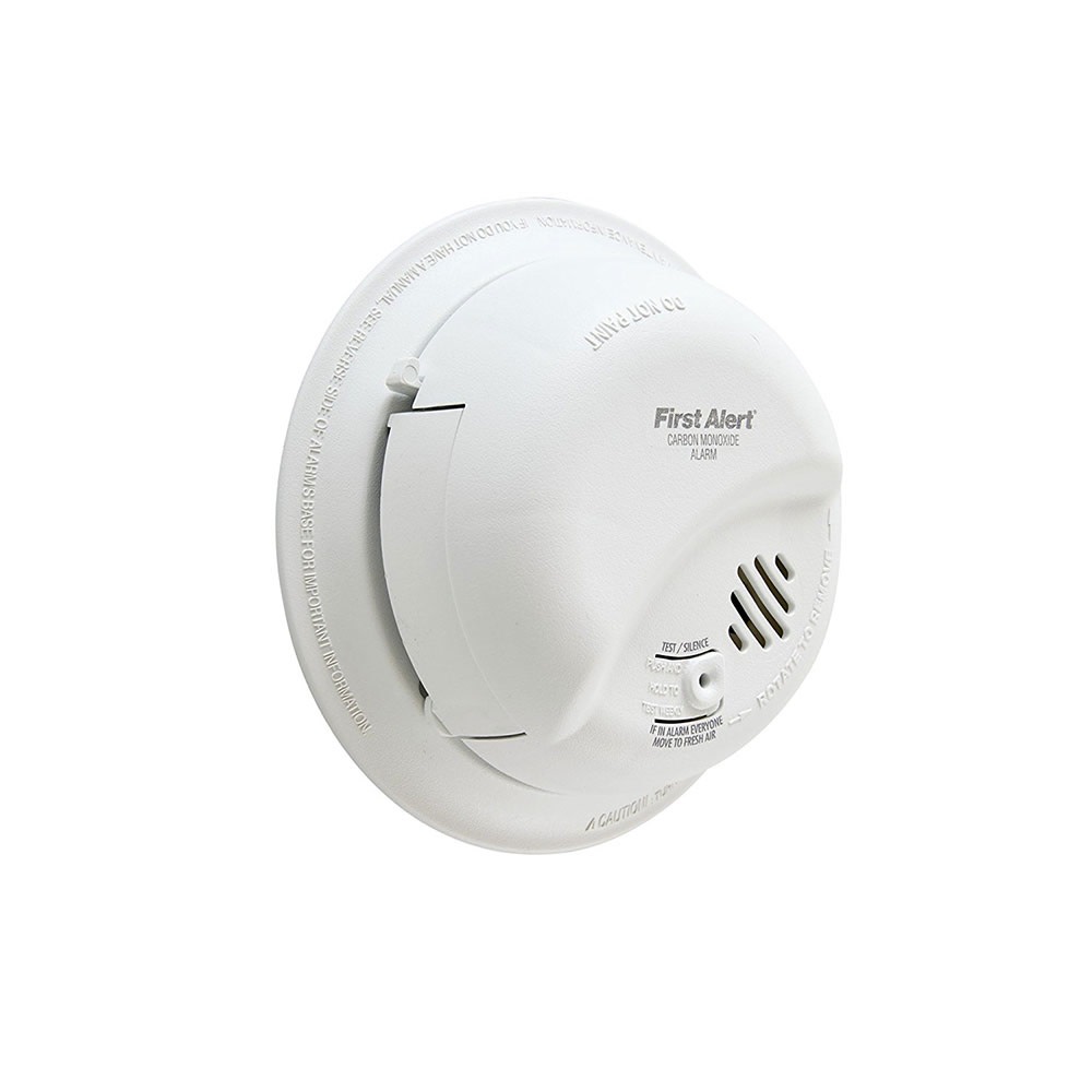 Hardwired Carbon Monoxide Alarm with Battery Back-up ;