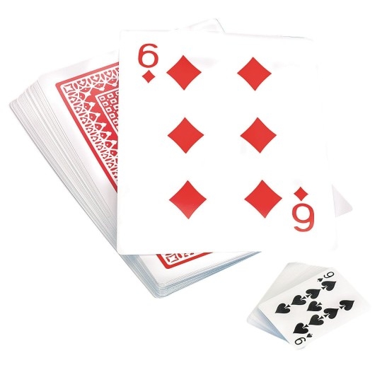 S S Worldwide Super Jumbo Playing Cards