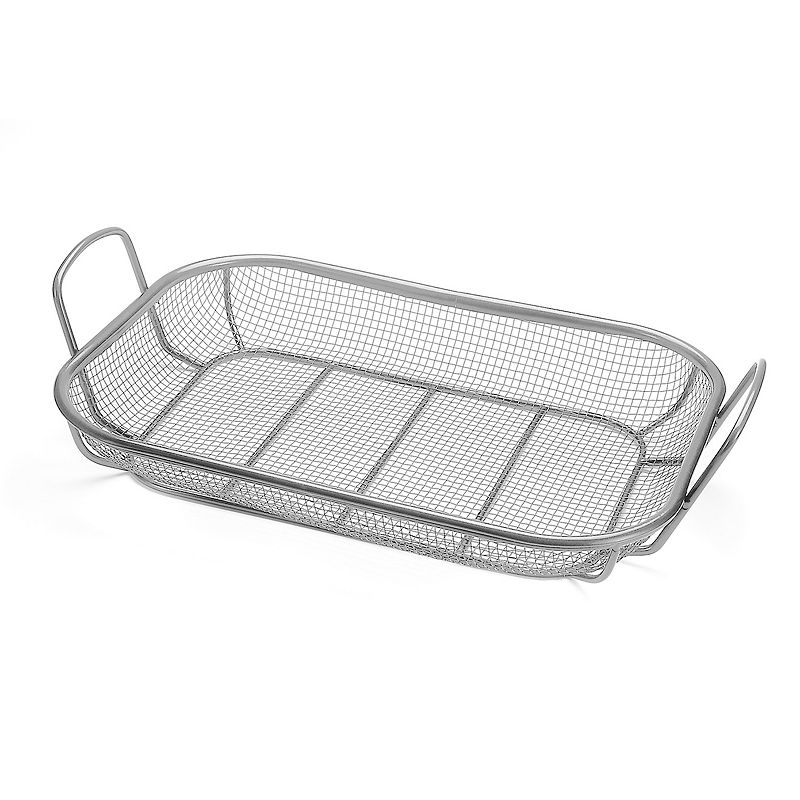 Outset Stainless Steel Roasting Basket