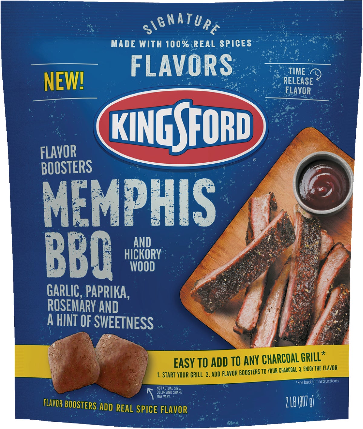 Kingsford Signature Flavors Charcoal Flavor Booster