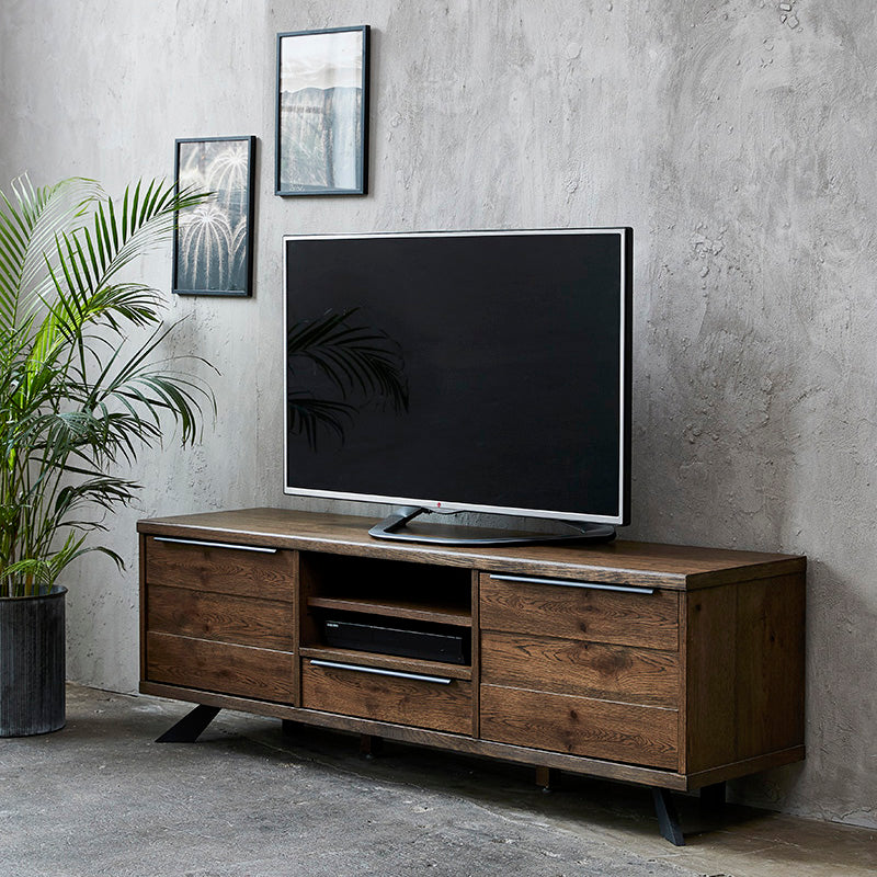 ARNO Entertainment TV Unit 170cm - Brown & Black