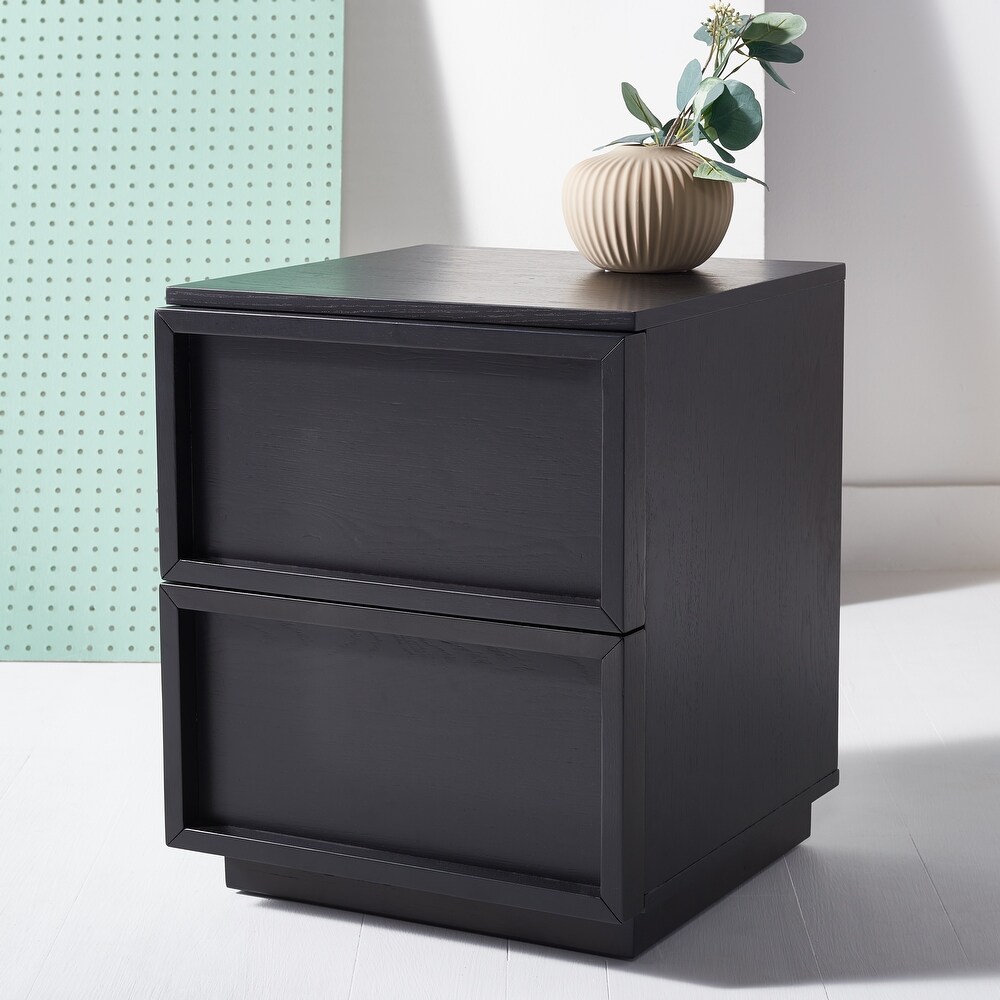 SAFAVIEH Couture Zeus 2 Drawer Nightstand.