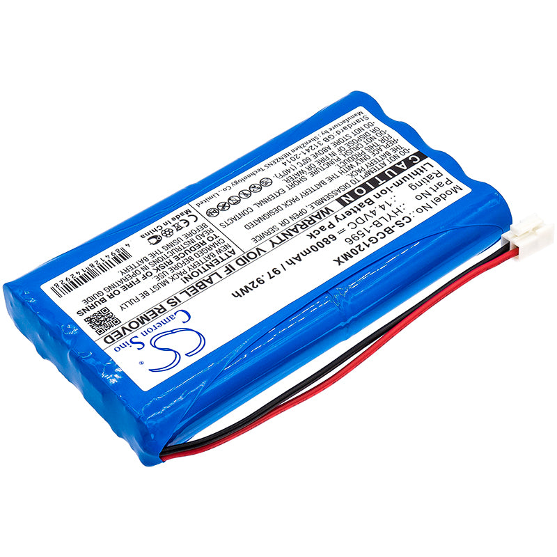 Biocare IE12 IE12A 6800mAh Medical Replacement Battery BatteryClerkcom Medical