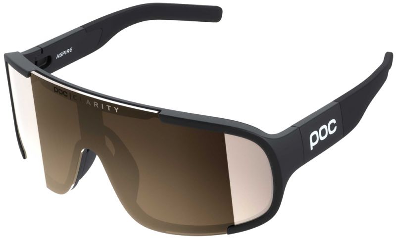 POC Aspire Performance Sunglasses - Uranium Black