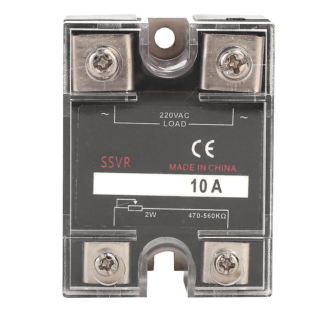 Solid State Voltage Regulator Single Phase Ssvr 470-560k Load 220vac Electrical Suppliesberm-r 10a