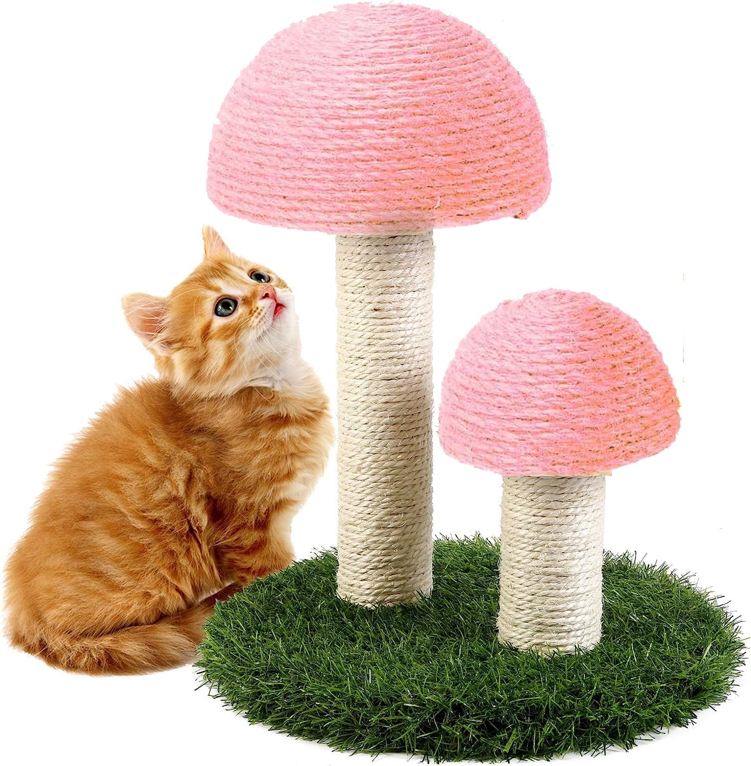 PinkSheep Cat Scratching Post， 17