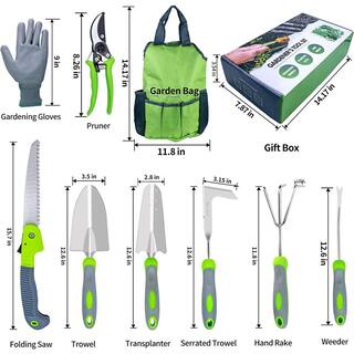 9-Piece Garden Tool Set B0B7F9WV4K