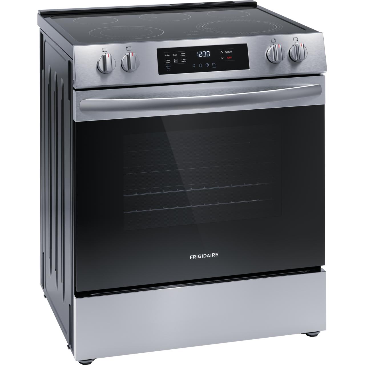 Frigidaire 30-inch Electric Range FCFE306CAS