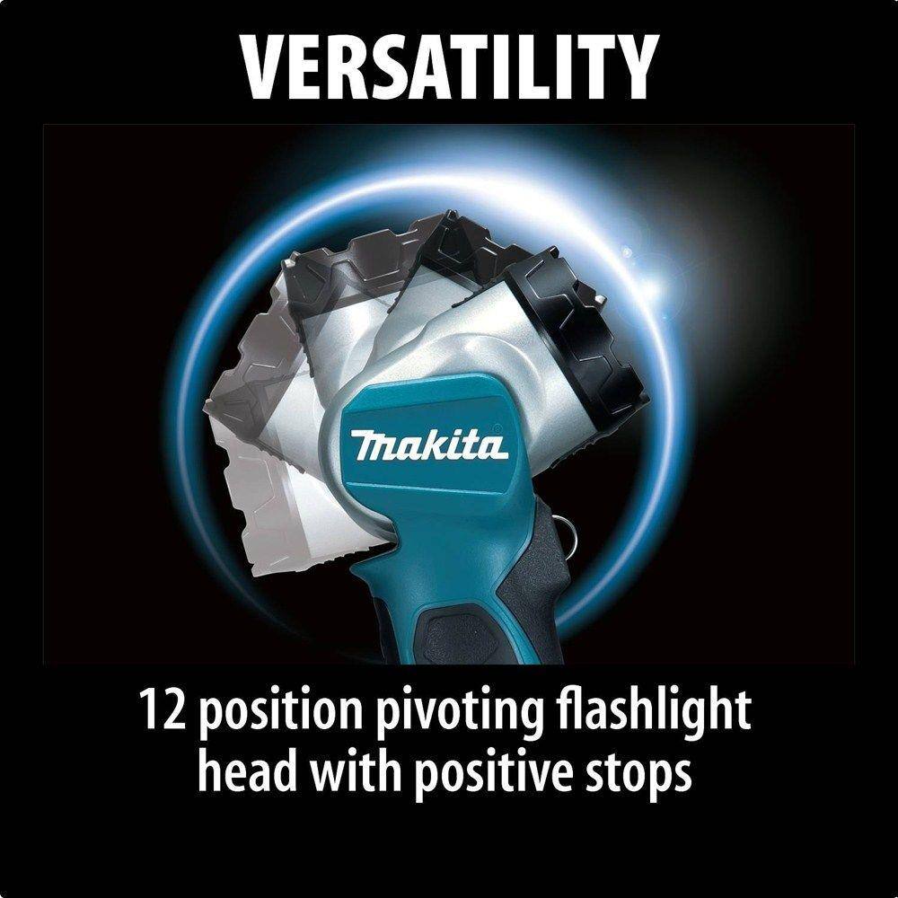 Makita 18V LXT Lithium-Ion Cordless LED Flashlight (Tool-Only) DML802