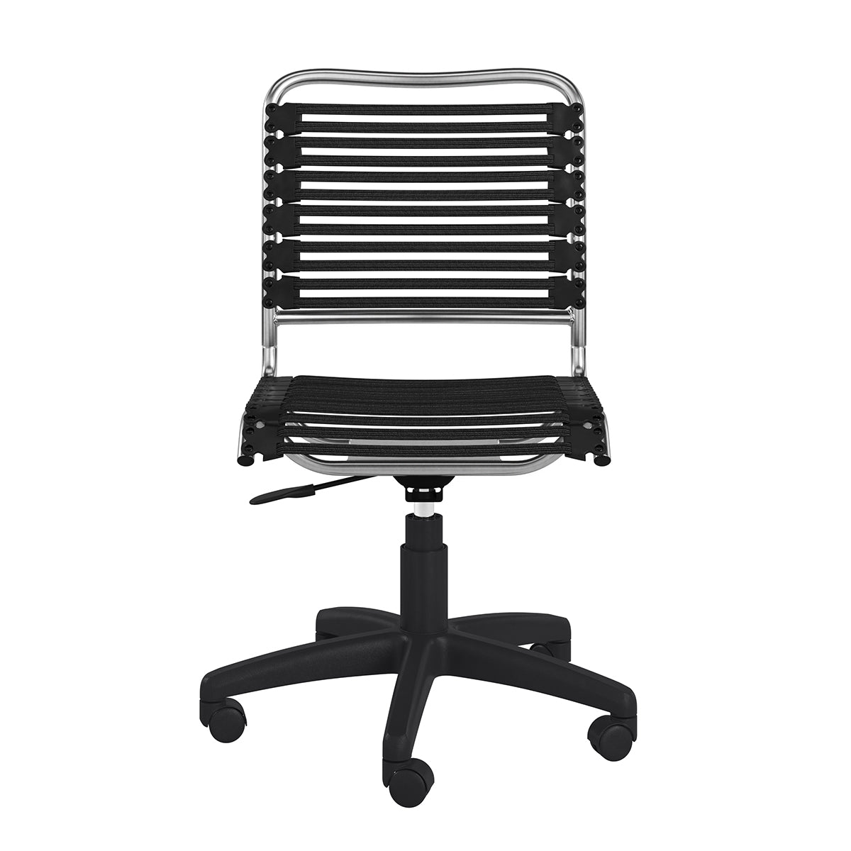 Allison Bungie Flat Low Back Office Chair in Various Colors & Sizes