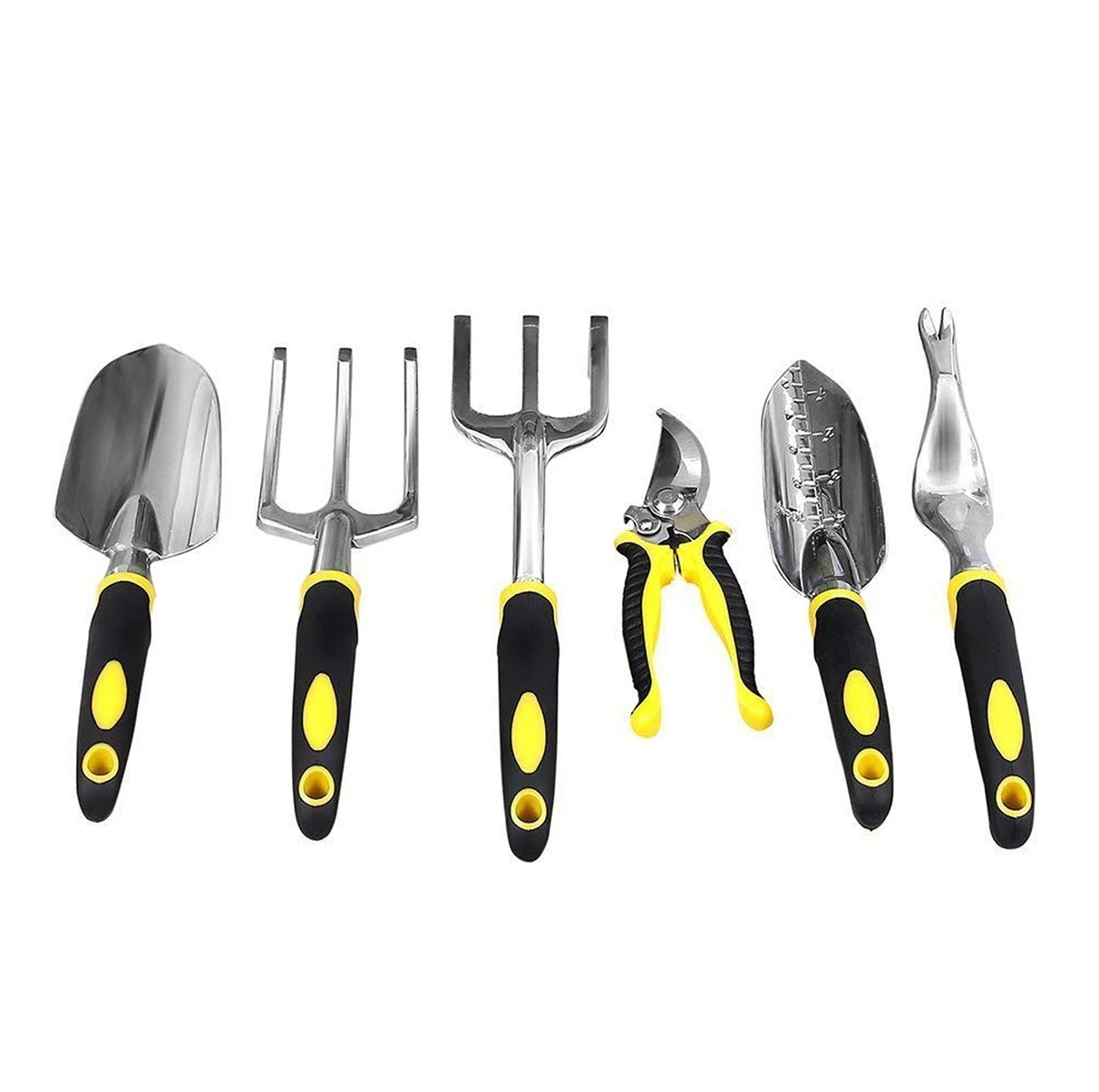 Customize s 6 Pcs Pruning Shear Weeding Spade Small Gardening Hand Tool Set