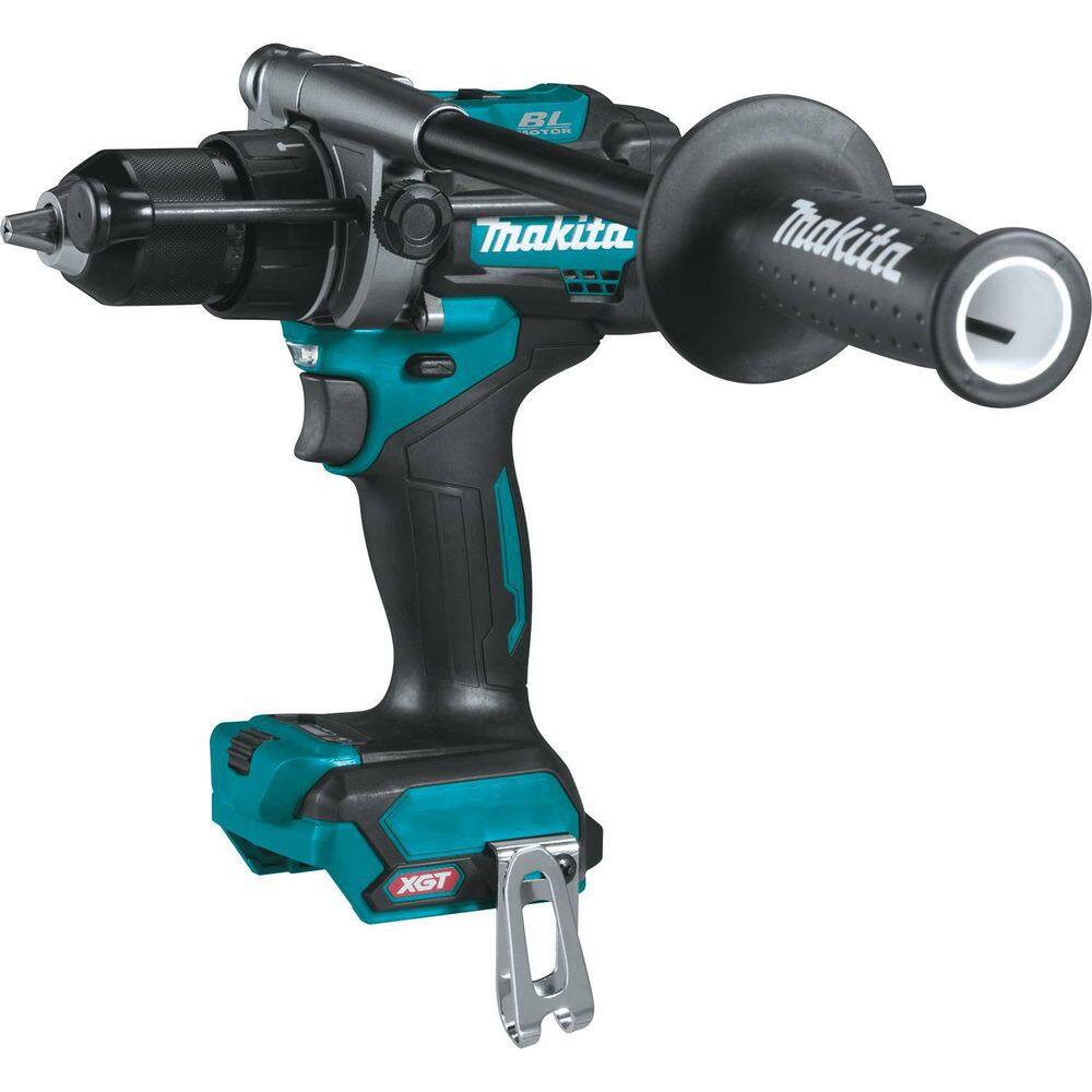 Makita 40V Max XGT Brushless Cordless 12 in. Hammer Driver-Drill Tool Only with bonus 40V Max XGT 4.0Ah Battery GPH01Z-BL4040