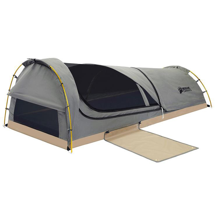 Kodiak Canvas Swag 1Person Canvas Tent  Brown