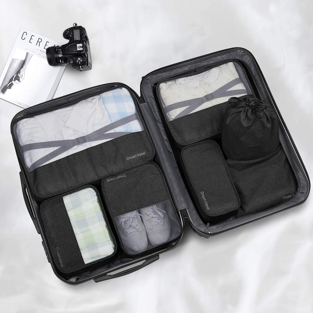 Travel Packing Organiser Cubes (8 Pieces) 🧳