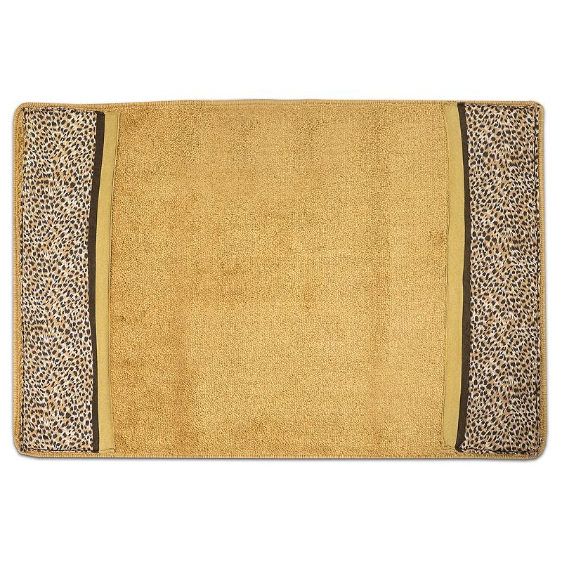 Popular Bath Wild Life Bath Rug