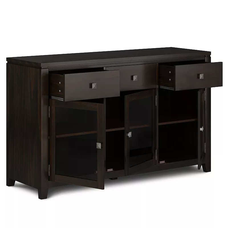 Simpli Home Cosmopolitan Sideboard Buffet Table